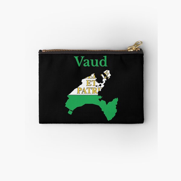 Aperçu de l'œuvre Carte et drapeau du canton de Vaud, Suisse créée et vendue par marosharaf.