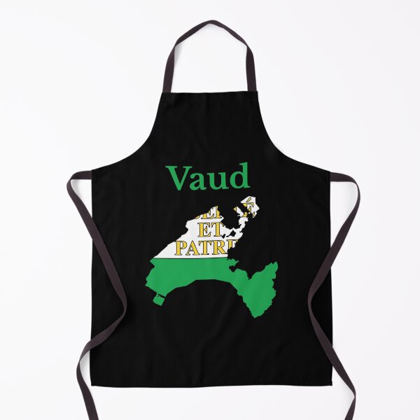 Item preview, Vaud Canton Map Flag, Switzerland designed and sold by marosharaf.
