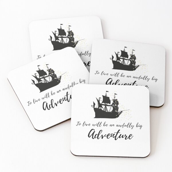 Item preview, To Live Will Be An Awfully Big Adventure Magic Ship designed and sold by bittes.