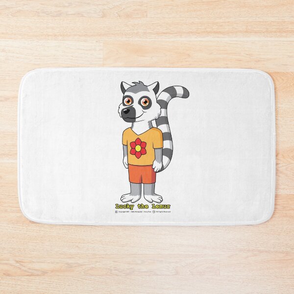 Item preview, Lucky the Lemur designed and sold by StoryTimeStuff.