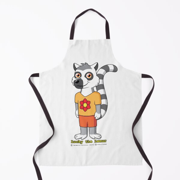 Item preview, Lucky the Lemur designed and sold by StoryTimeStuff.