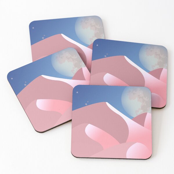 Item preview, The pink desert designed and sold by Artemixtravel.