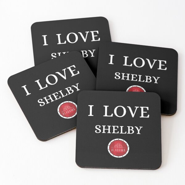 Item preview, I LOVE SHELBY | Alabam county United state of america designed and sold by Gatsbird Design.