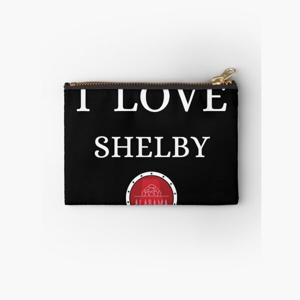 Item preview, I LOVE SHELBY | Alabam county United state of america designed and sold by Gatsbird Design.