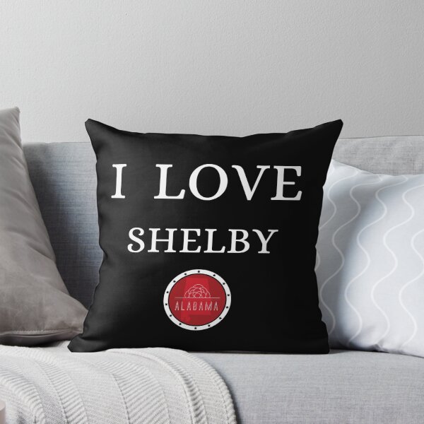Item preview, I LOVE SHELBY | Alabam county United state of america designed and sold by Gatsbird Design.