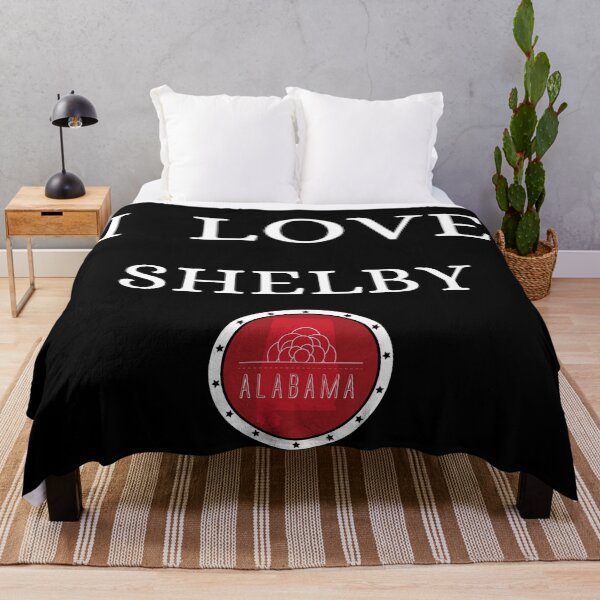 Item preview, I LOVE SHELBY | Alabam county United state of america designed and sold by Gatsbird Design.