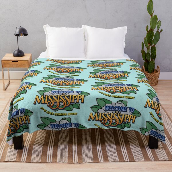 Item preview, Mississippi welcome sign designed and sold by portokalis.