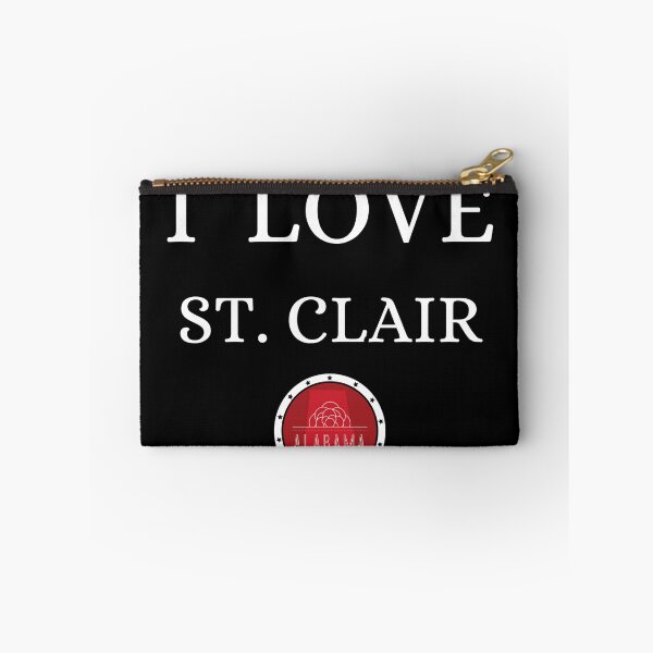 Item preview, I LOVE ST. CLEAR | Alabam county United state of america designed and sold by Gatsbird Design.