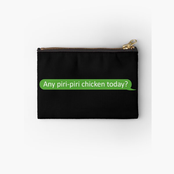 Item preview, Any piri-piri chicken today? designed and sold by SmileMiau.