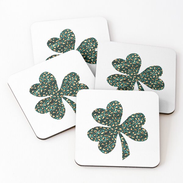 Item preview, Leopard shamrock designed and sold by ToniaKroeger.