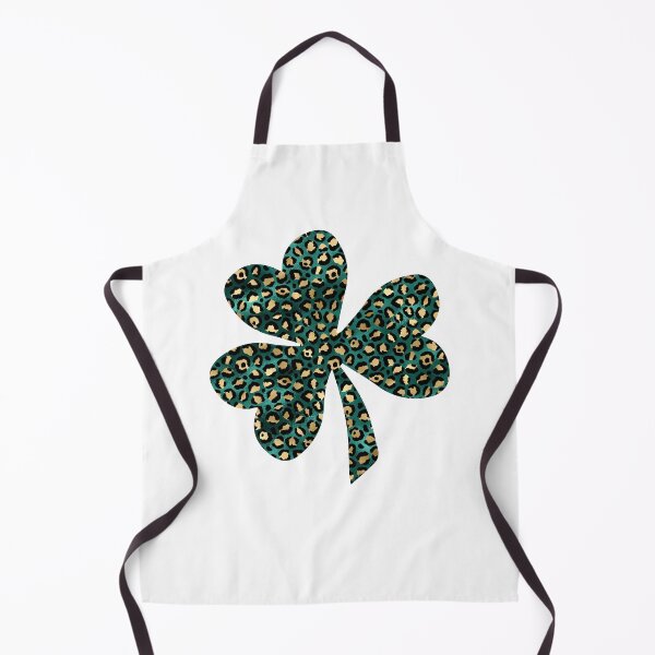 Item preview, Leopard shamrock designed and sold by ToniaKroeger.