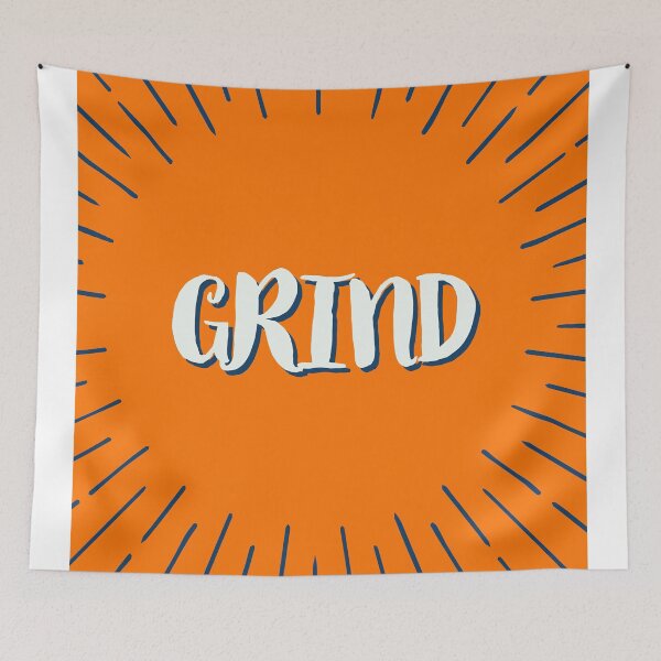 Item preview, Positive Power Word - Grind.  designed and sold by MotivationFlow.