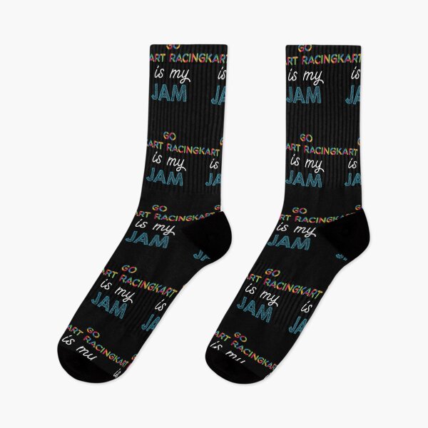 Item preview, Go Kart Racing is my Jam. Funny Go Kart Racing Design designed and sold by Custom365.