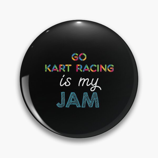 Item preview, Go Kart Racing is my Jam. Funny Go Kart Racing Design designed and sold by Custom365.