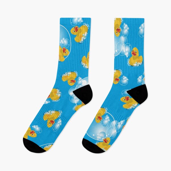 Item preview, Rubber Ducky in Bubbles Graphic Pattern! designed and sold by Apartment12.