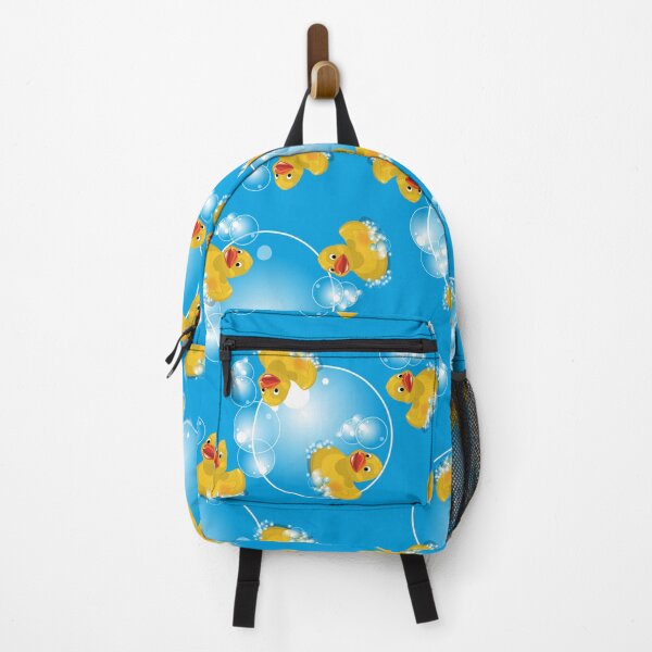 Item preview, Rubber Ducky in Bubbles Graphic Pattern! designed and sold by Apartment12.