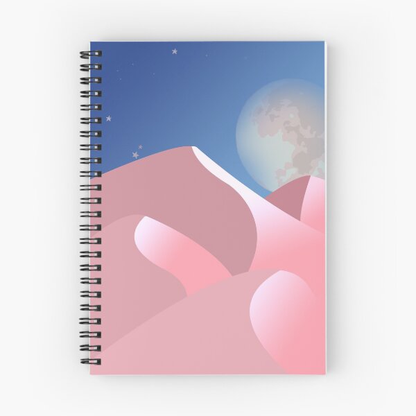 Item preview, The pink desert designed and sold by Artemixtravel.