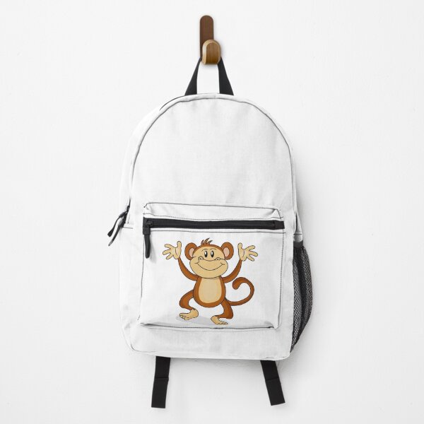 Item preview, Little Monkey T-shirt- cute kids tee, illustrated tshirt, fun, cool top designed and sold by hafidoox.