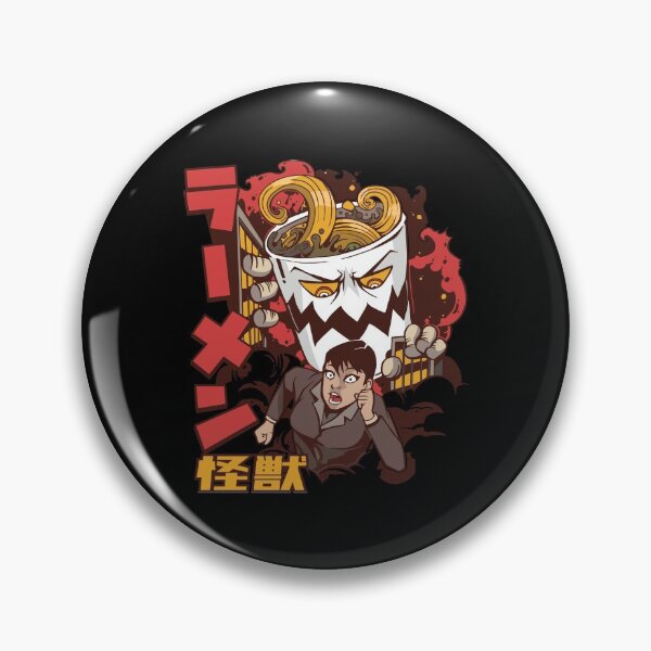 Item preview, Ramen Attacks A Man  designed and sold by OnepixArt.