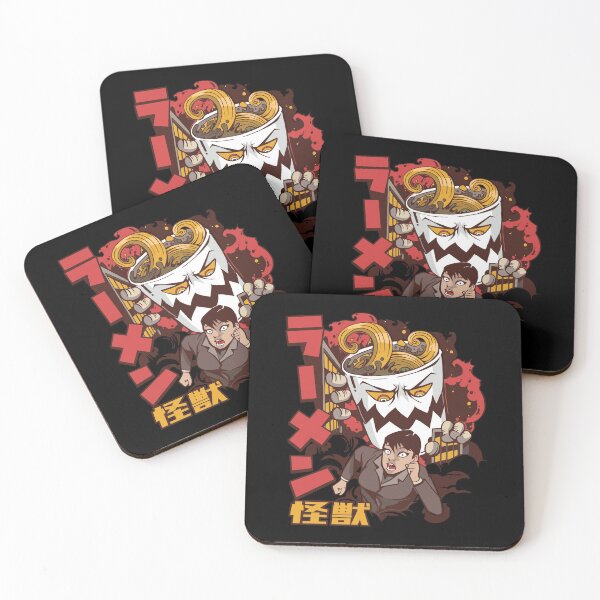 Item preview, Ramen Attacks A Man  designed and sold by OnepixArt.