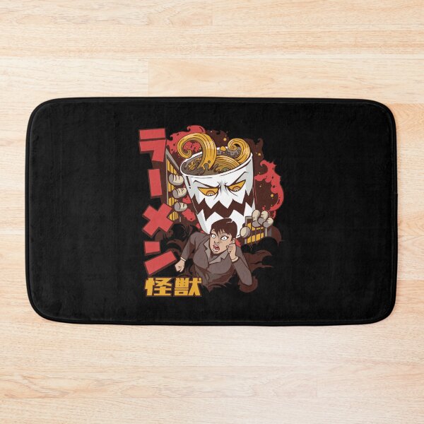 Item preview, Ramen Attacks A Man  designed and sold by OnepixArt.