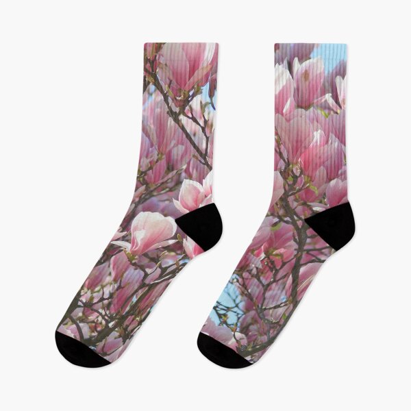Item preview, Pink magnolia in bloom designed and sold by DeVeauDesign.