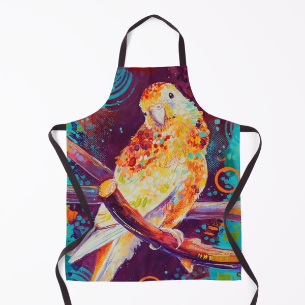 Item preview, Orange Rubino Parakeet designed and sold by Sandra Trubin.