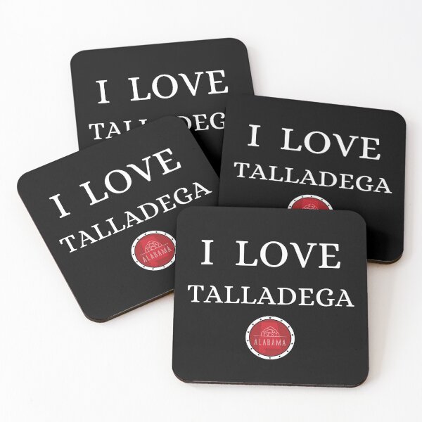 Item preview, I LOVE TALLADEGA | Alabam county United state of america designed and sold by Gatsbird Design.