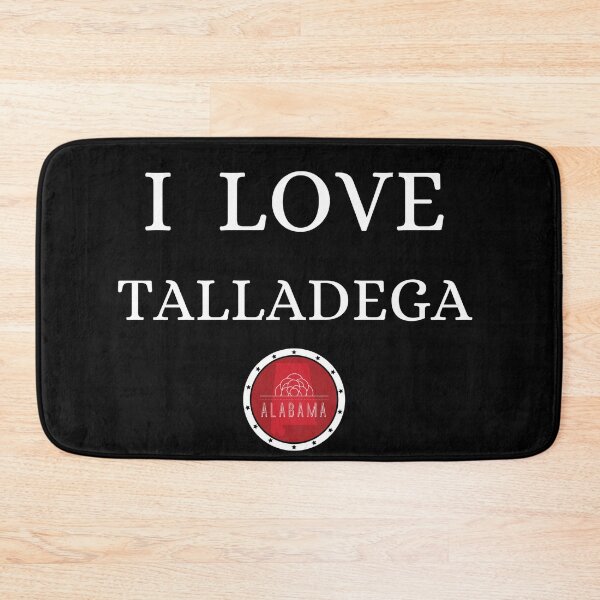 Item preview, I LOVE TALLADEGA | Alabam county United state of america designed and sold by Gatsbird Design.