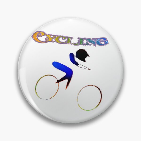 Item preview, Cycling, Black and White- Tee designed and sold by country craft designs.