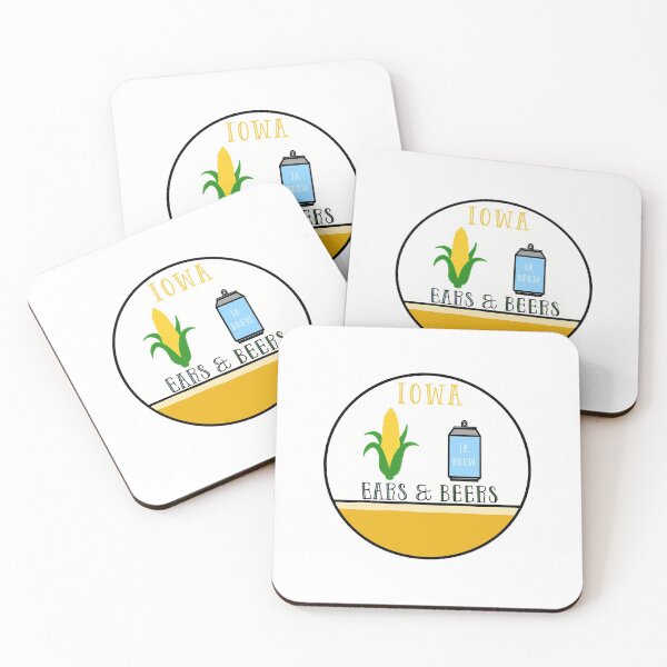 Item preview, Iowa- Ears and Beers designed and sold by shelbychrist.