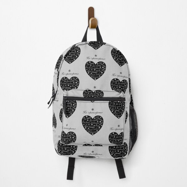Item preview, Ho'oponopono Black Heart Spanish designed and sold by Noelia Antolín.