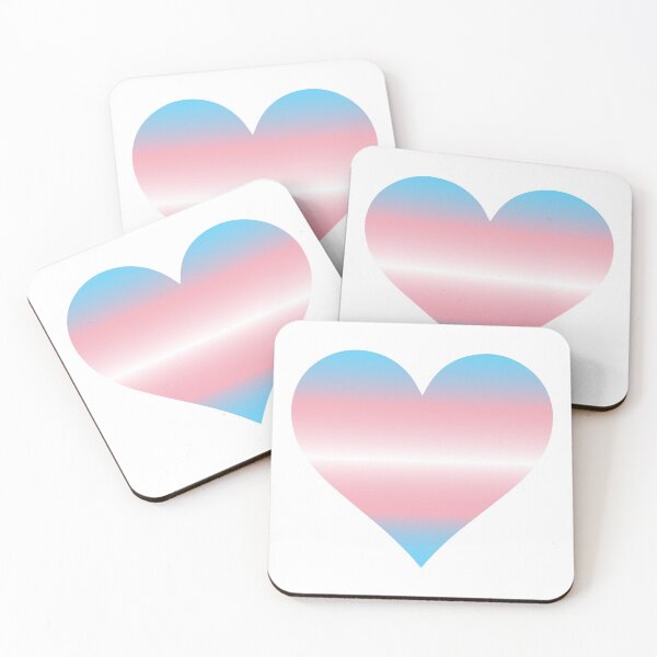 Item preview, HEART TRANS designed and sold by PeachPaisleyPro.