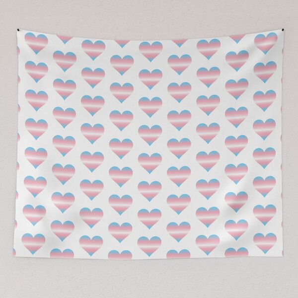 Item preview, HEART TRANS designed and sold by PeachPaisleyPro.