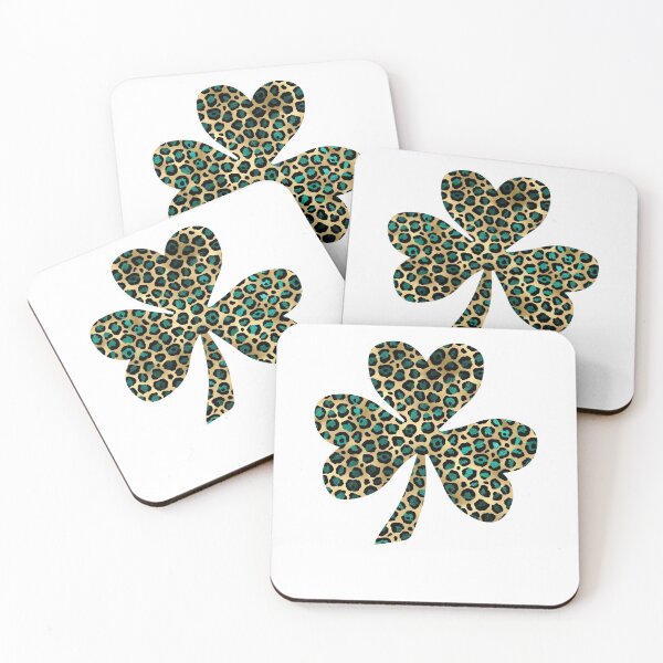 Item preview, Leopard shamrock designed and sold by ToniaKroeger.