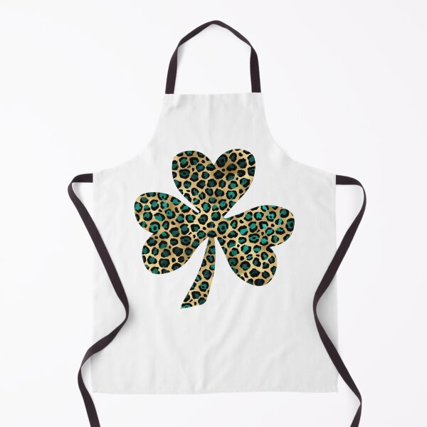 Item preview, Leopard shamrock designed and sold by ToniaKroeger.