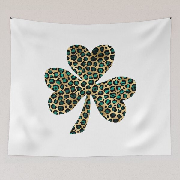 Item preview, Leopard shamrock designed and sold by ToniaKroeger.