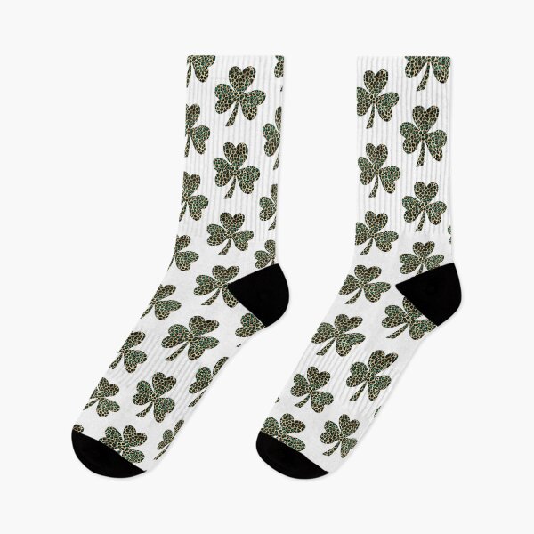 Item preview, Leopard shamrock designed and sold by ToniaKroeger.