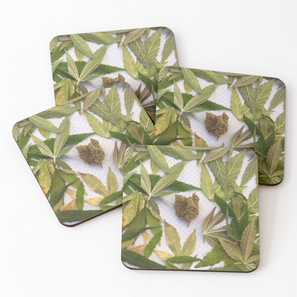 Item preview, good weed among the leaves designed and sold by Marhewa.