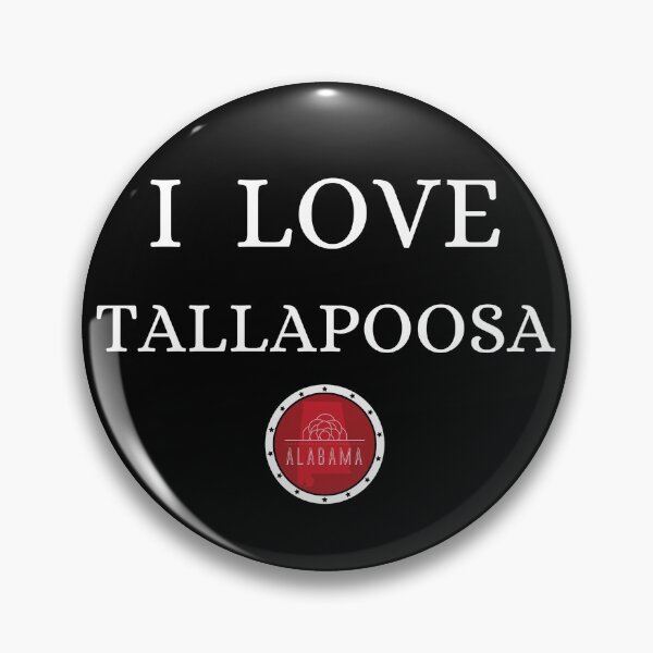 Item preview, I LOVE TALLAPOOSA | Alabam county United state of america designed and sold by Gatsbird Design.