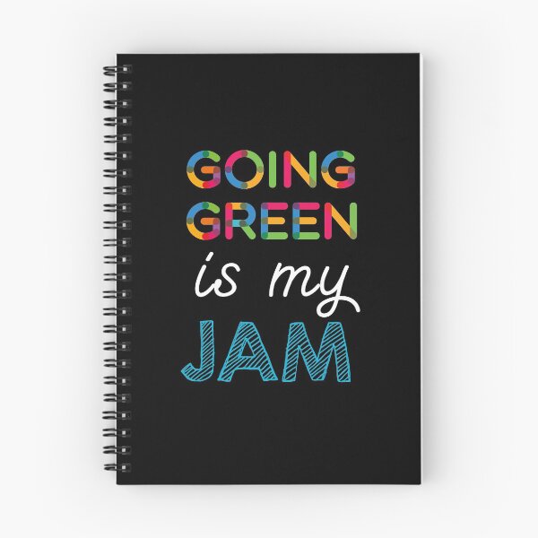 Item preview, Going Green is my Jam. Funny Going Green Design designed and sold by Custom365.