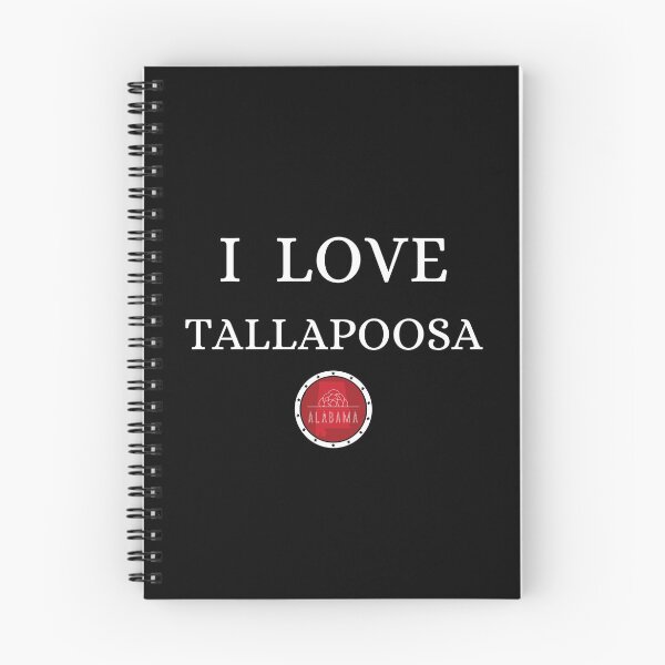 Item preview, I LOVE TALLAPOOSA | Alabam county United state of america designed and sold by Gatsbird Design.