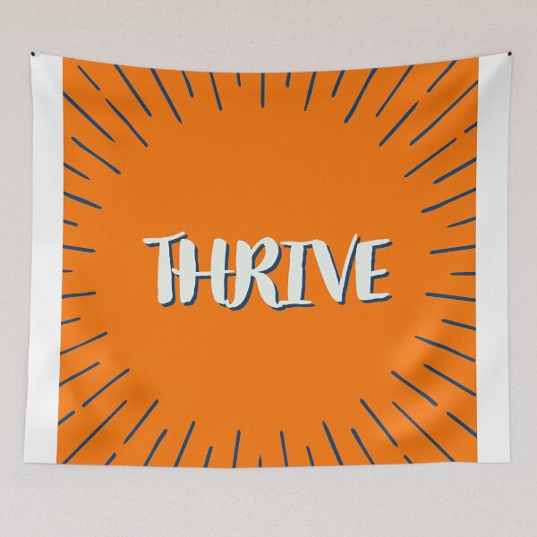 Item preview, Positive Power Word - Thrive. designed and sold by MotivationFlow.