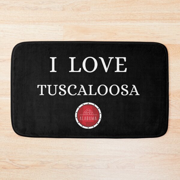 Item preview, I LOVE TUSCALOOSA | Alabam county United state of america designed and sold by Gatsbird Design.