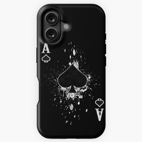 Item preview, Ace Of Spades Poker Apparel designed and sold by printworxx.