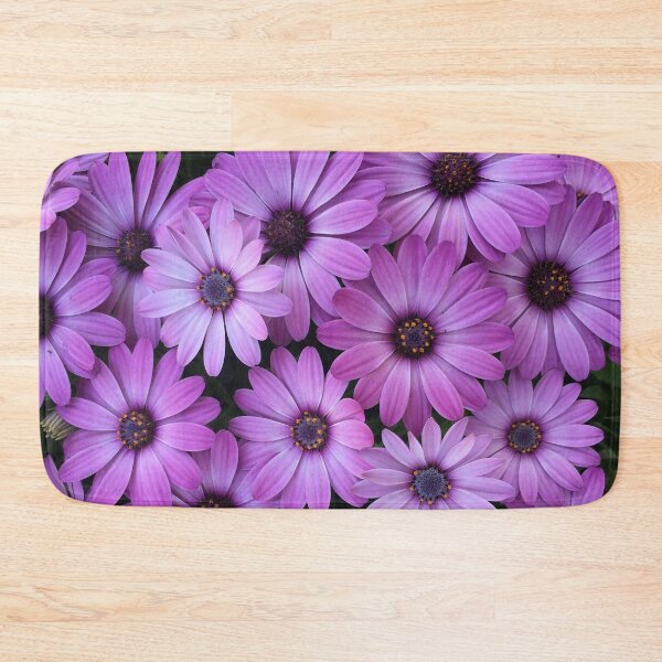 Item preview, purple flowers in the garden designed and sold by Marhewa.
