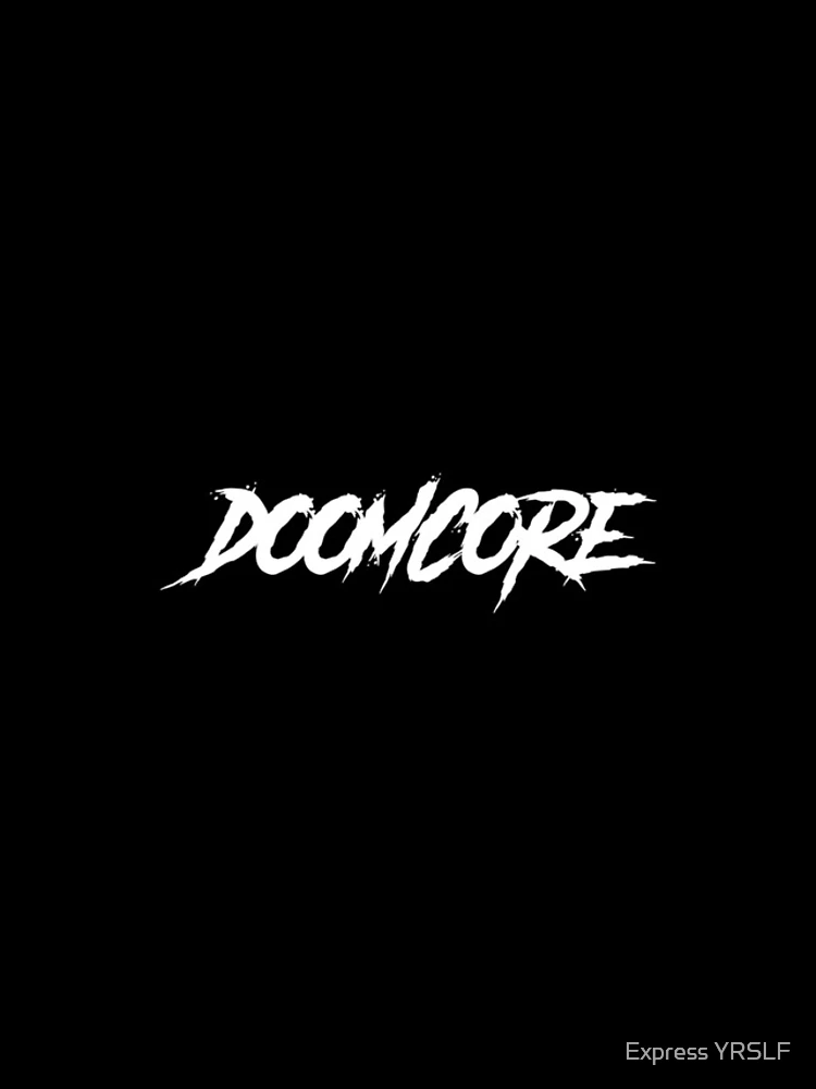 Thumbnail 4 of 4, iPhone Case, Doomcore designed and sold by Express YRSLF.