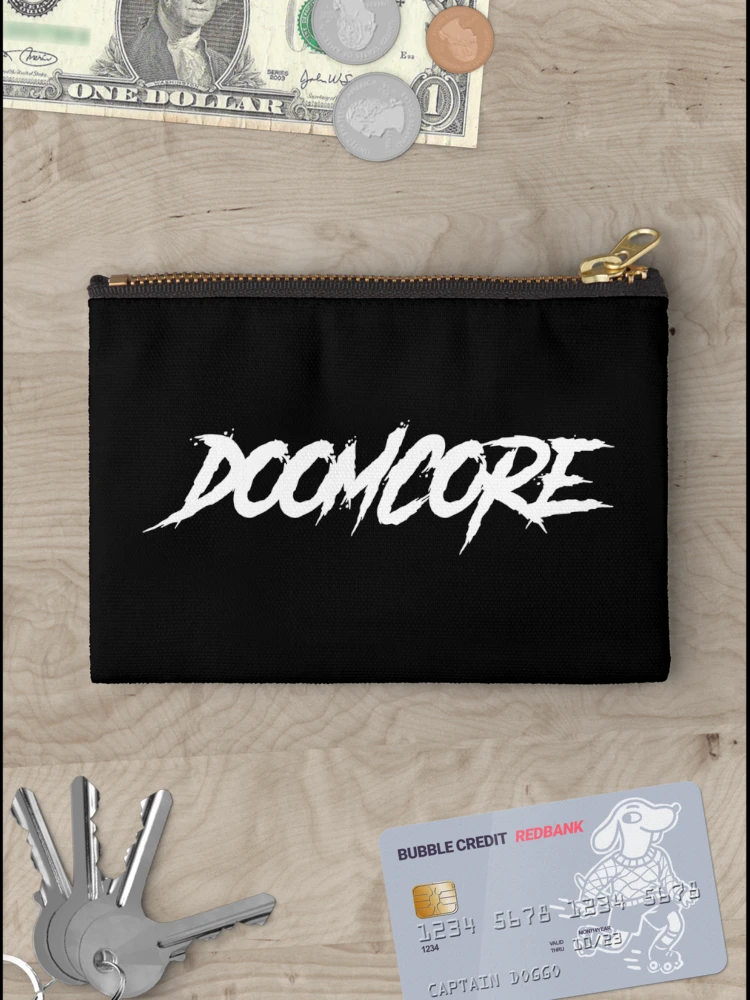 Thumbnail 3 of 4, Zipper Pouch, Doomcore designed and sold by Express YRSLF.