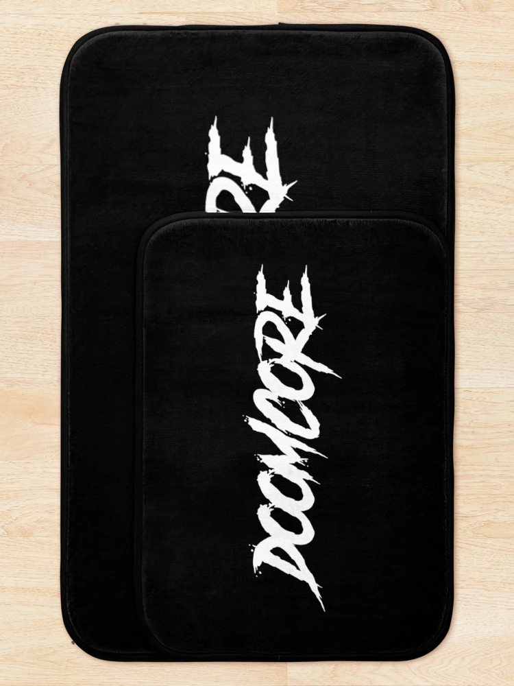 Thumbnail 5 of 6, Bath Mat, Doomcore designed and sold by Express YRSLF.