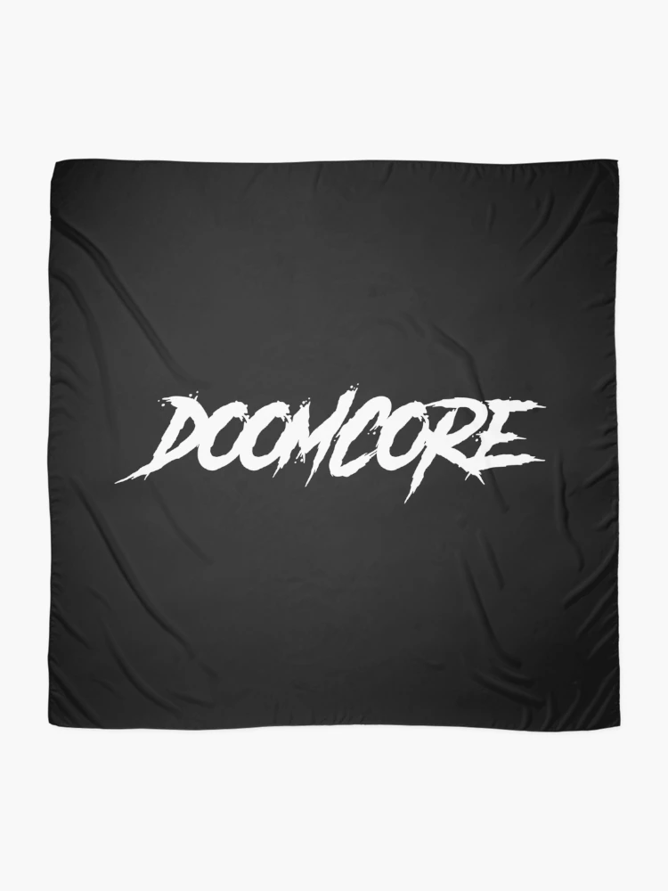 Thumbnail 2 of 3, Scarf, Doomcore designed and sold by Express YRSLF.